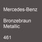 Preview: Mercedes-Benz, Bronzebraun Metallic, 461.